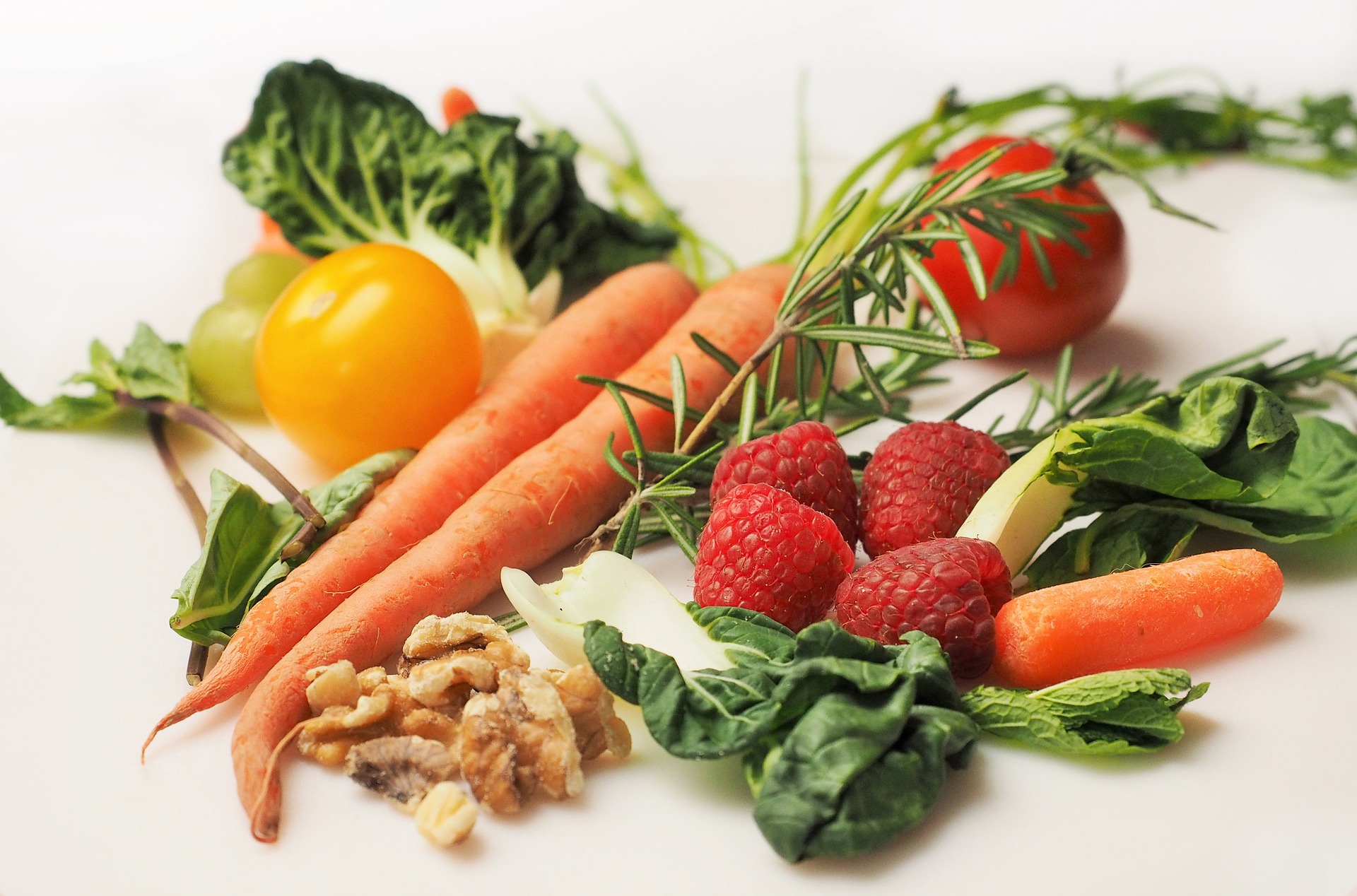 Comer frutas y verduras nos hace más felices