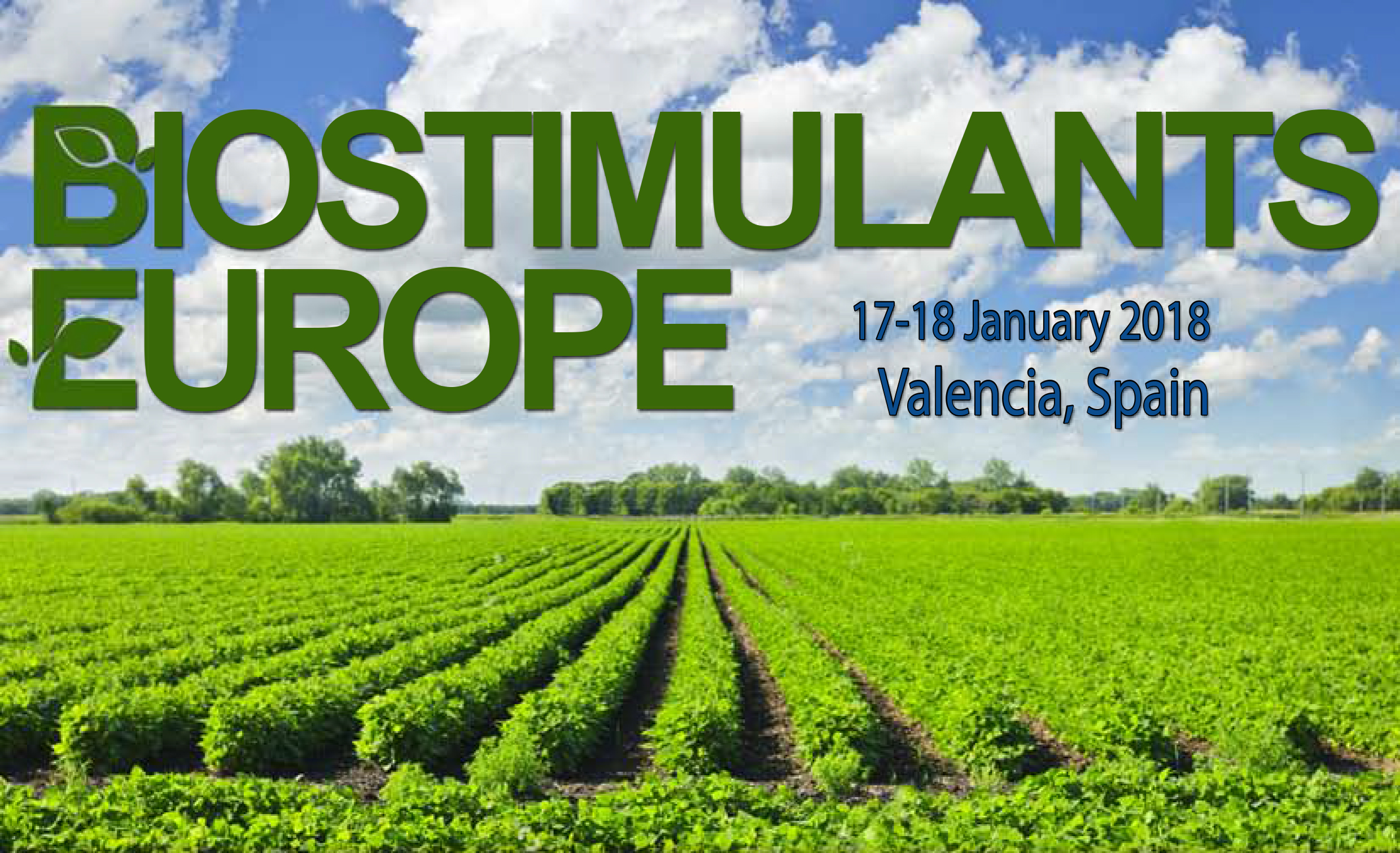 Llega a Valencia ‘Bioestimulants Europe Conference’