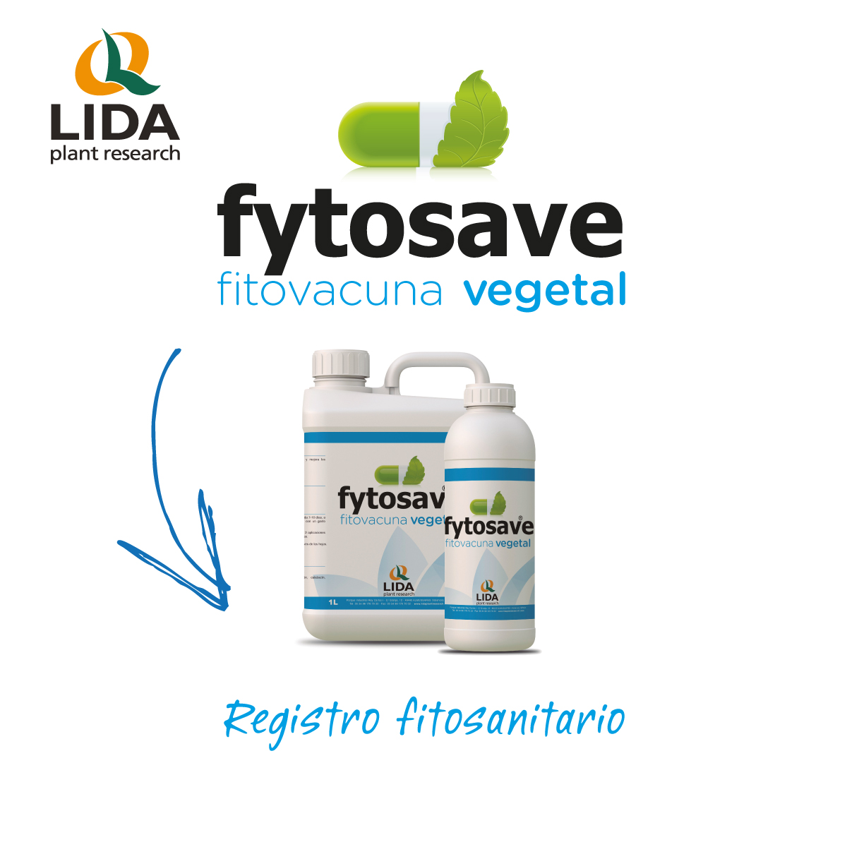 Fytosave logra el registro fitosanitarios
