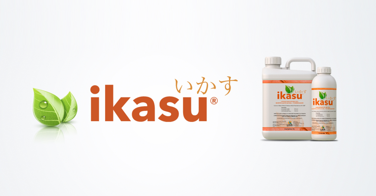 IKASU®, producto fitosanitario fitorregulador de la floración, cuajado natural y engorde de los frutos