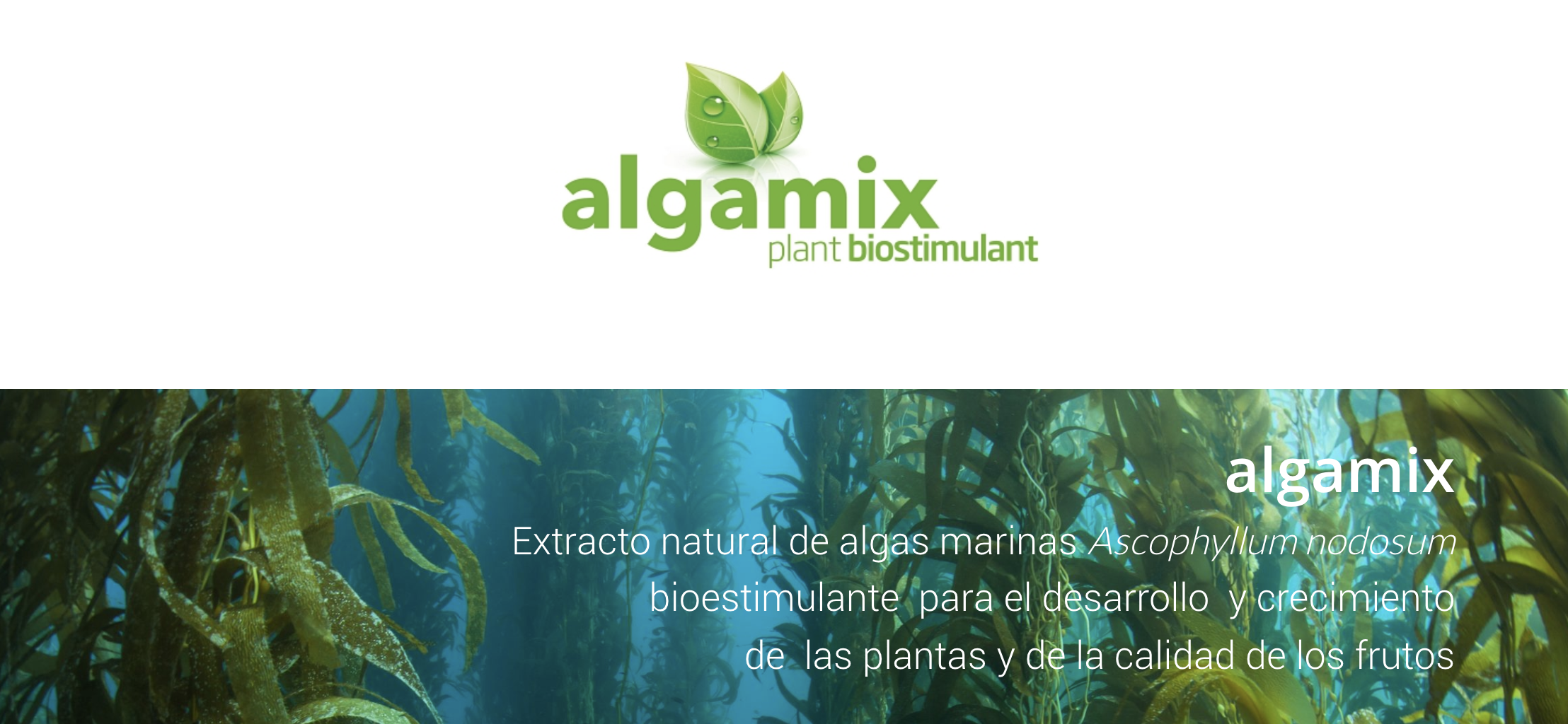 bioestimulante extracto algas algamix lida